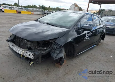 2020 Toyota Corolla Le из США, поврежденный, VIN 5YFEPRAE9LP132572